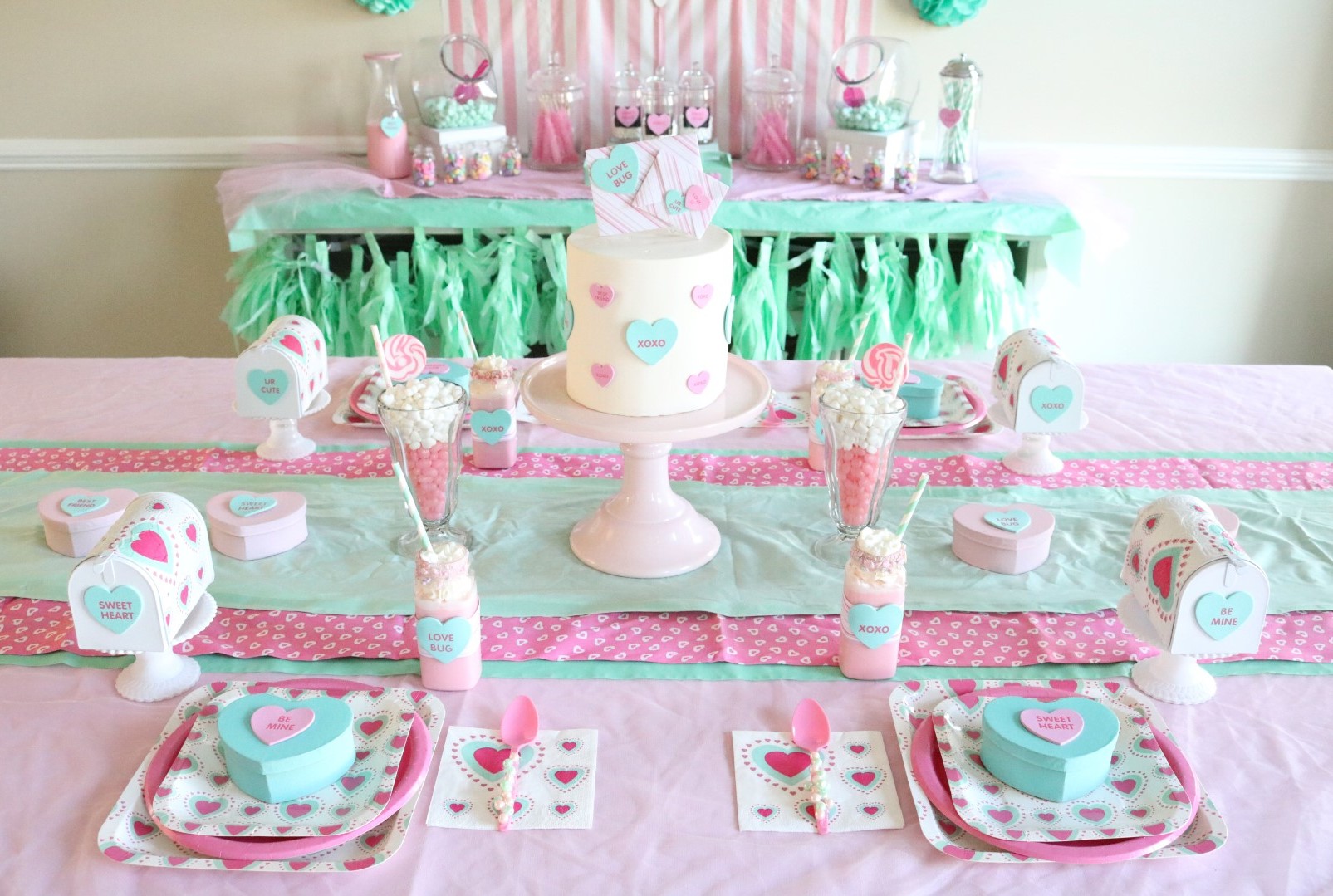 Sweet On You Sweet Shop Valentine's Day Party