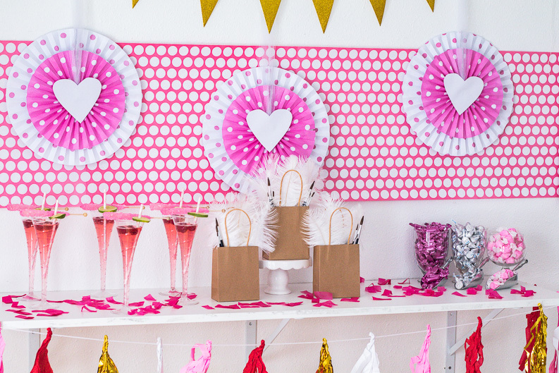 Galentine Party and Sip and Paint Party
