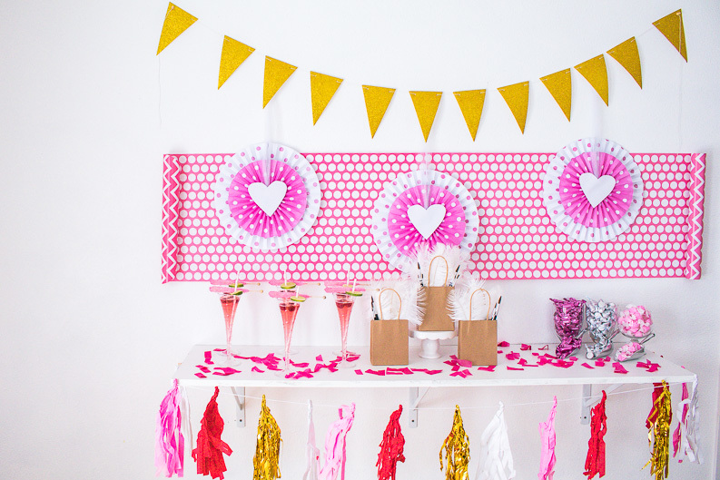 Galentine Party and Sip and Paint Party