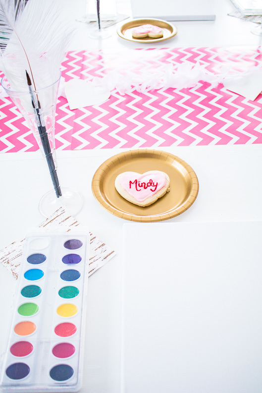 Galentine Party and Sip and Paint Party