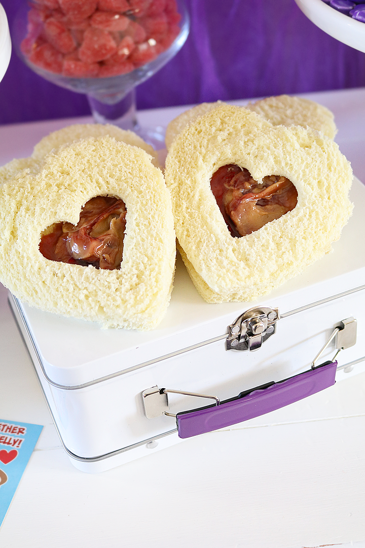 We Go Together Like PB & J Valentine's Day Party