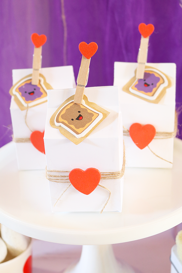 We Go Together Like PB & J Valentine's Day Party