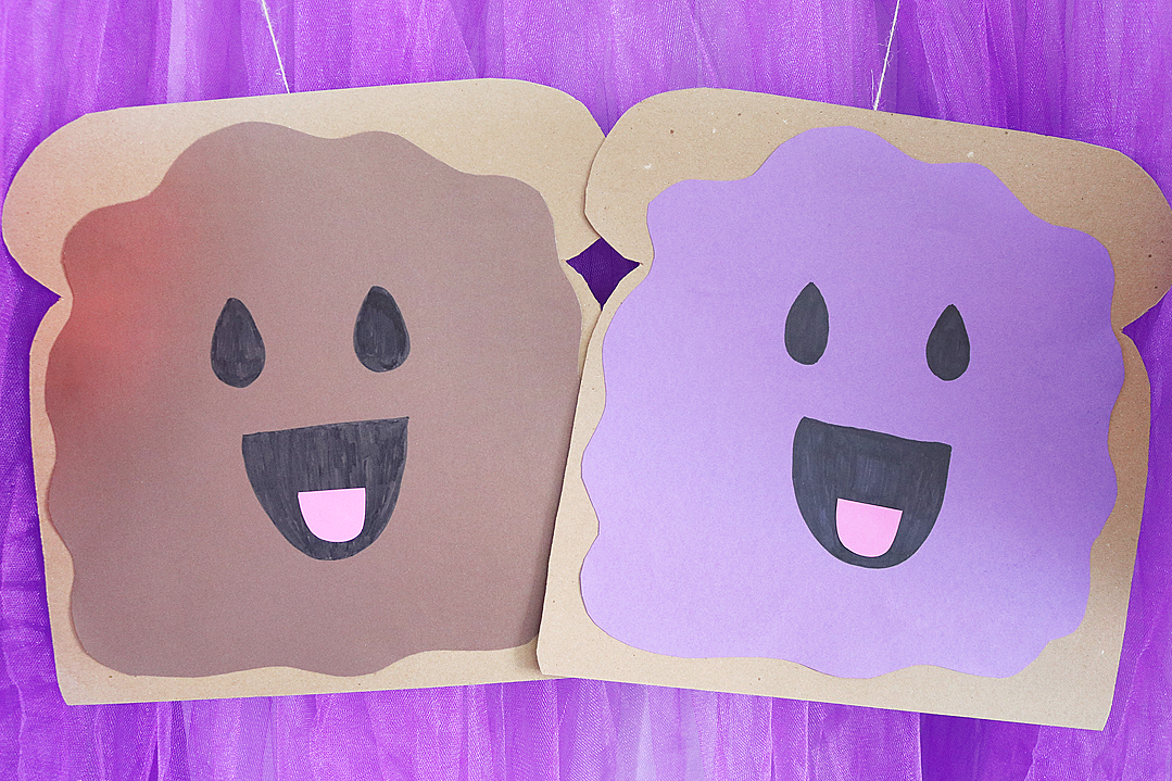 We Go Together Like PB & J Valentine's Day Party