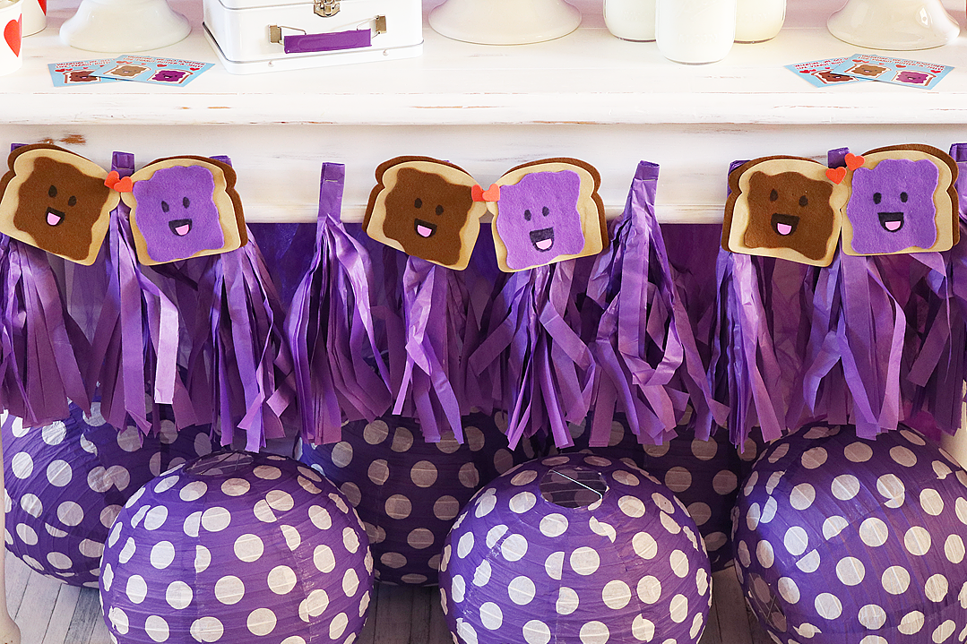 We Go Together Like PB & J Valentine's Day Party