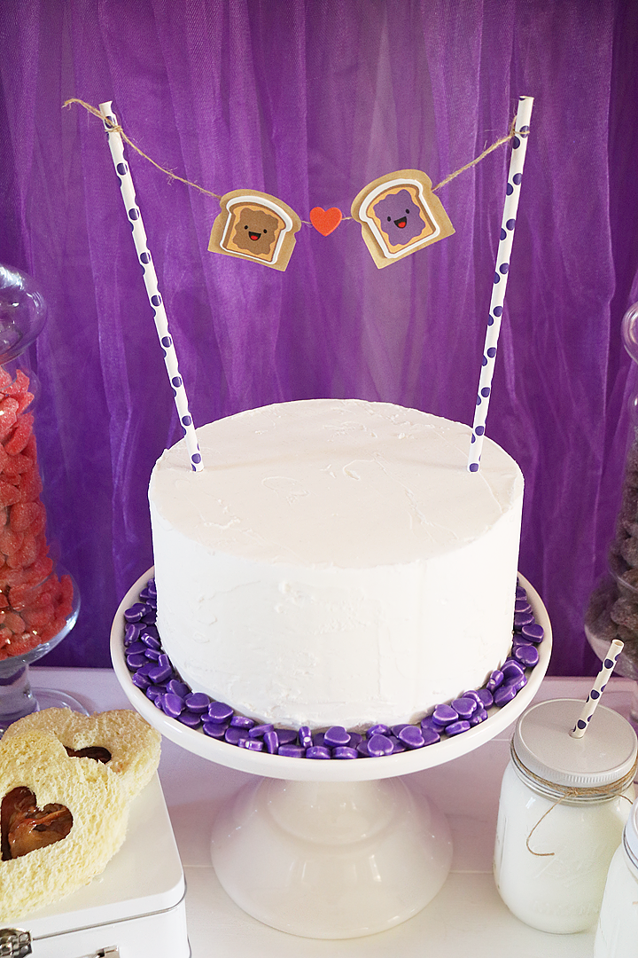 We Go Together Like PB & J Valentine's Day Party