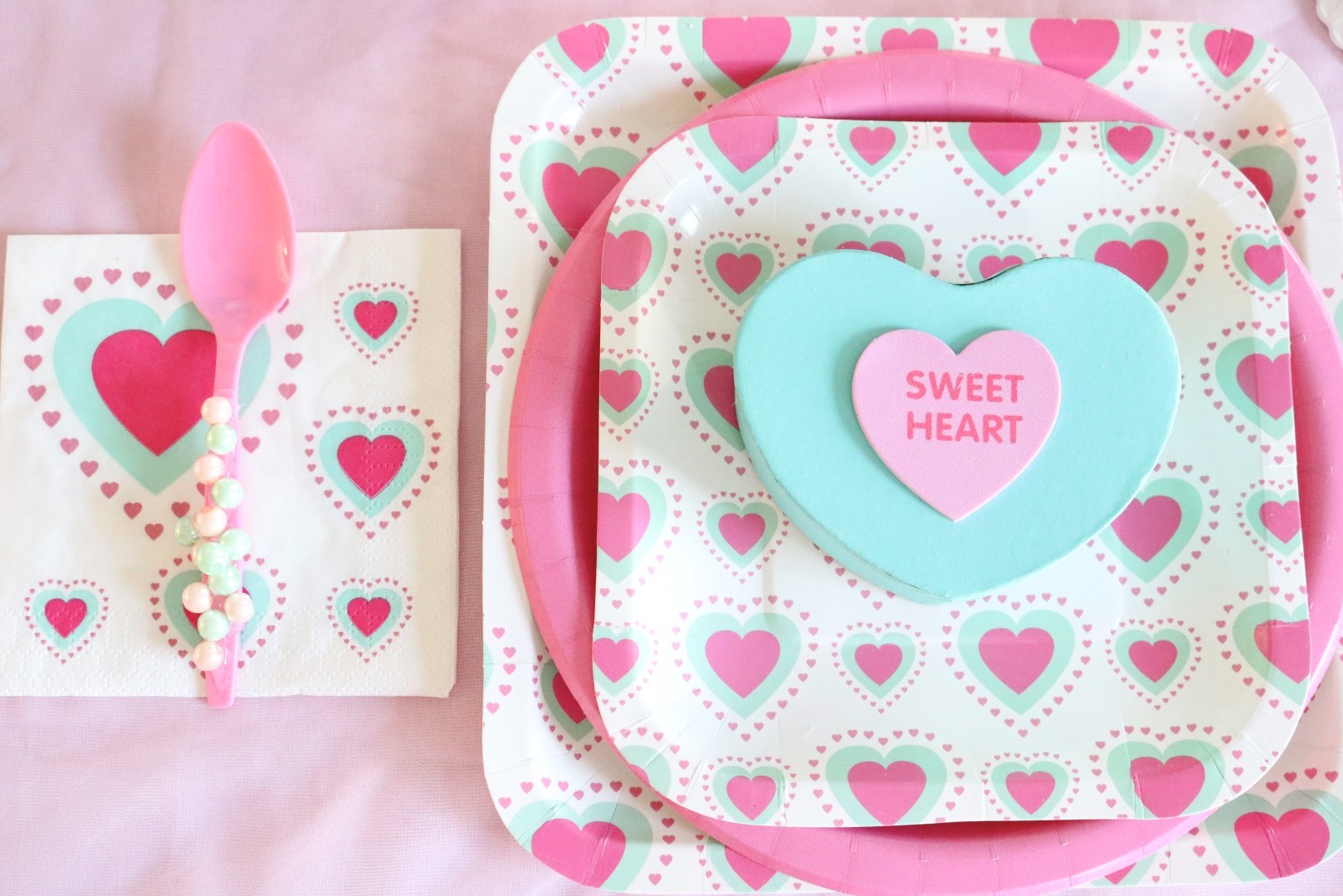 Sweet On You Sweet Shop Valentine's Day Party