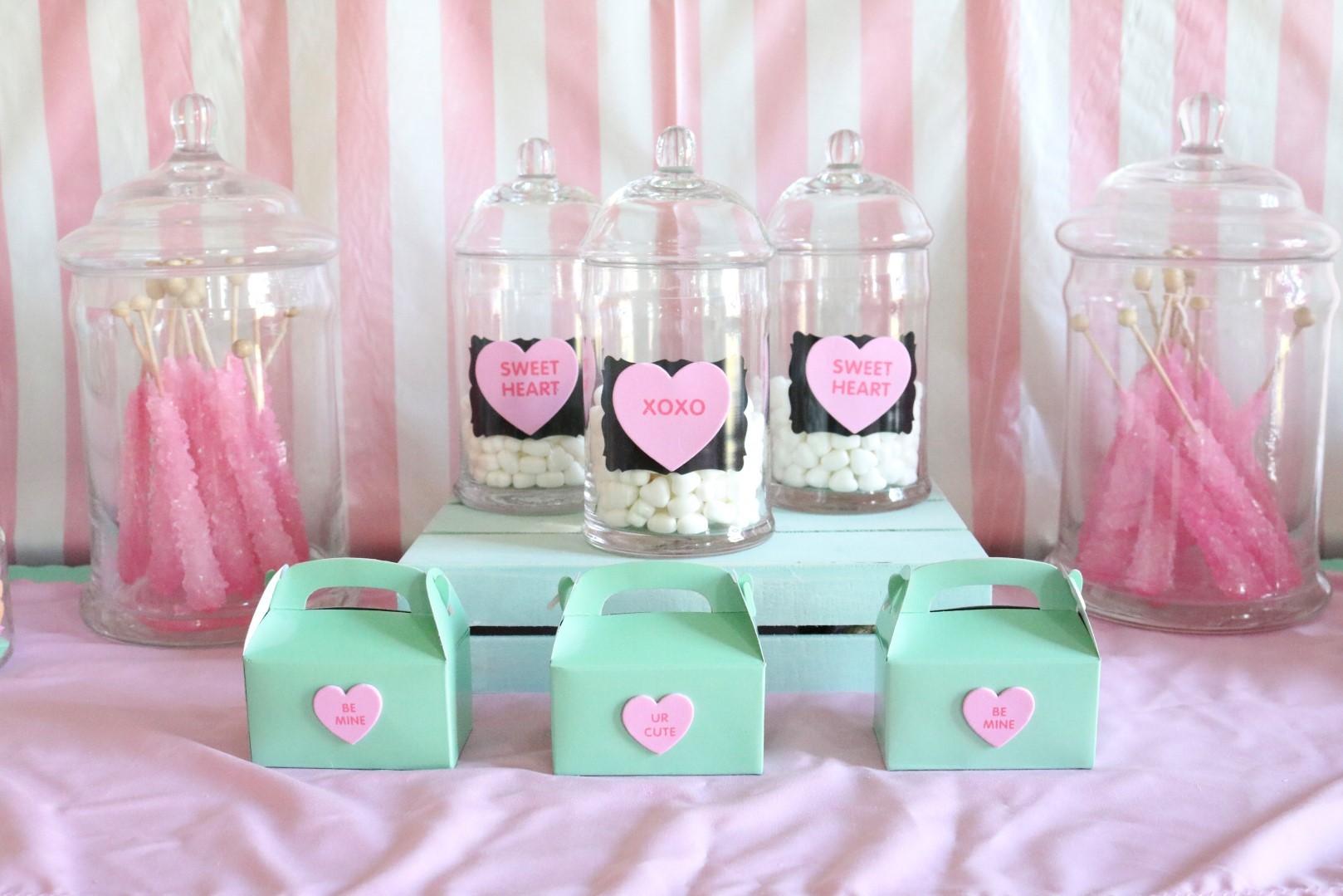Sweet On You Sweet Shop Valentine's Day Party