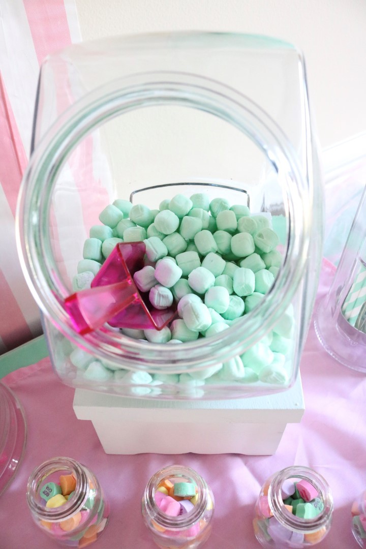 Sweet On You Sweet Shop Valentine's Day Party