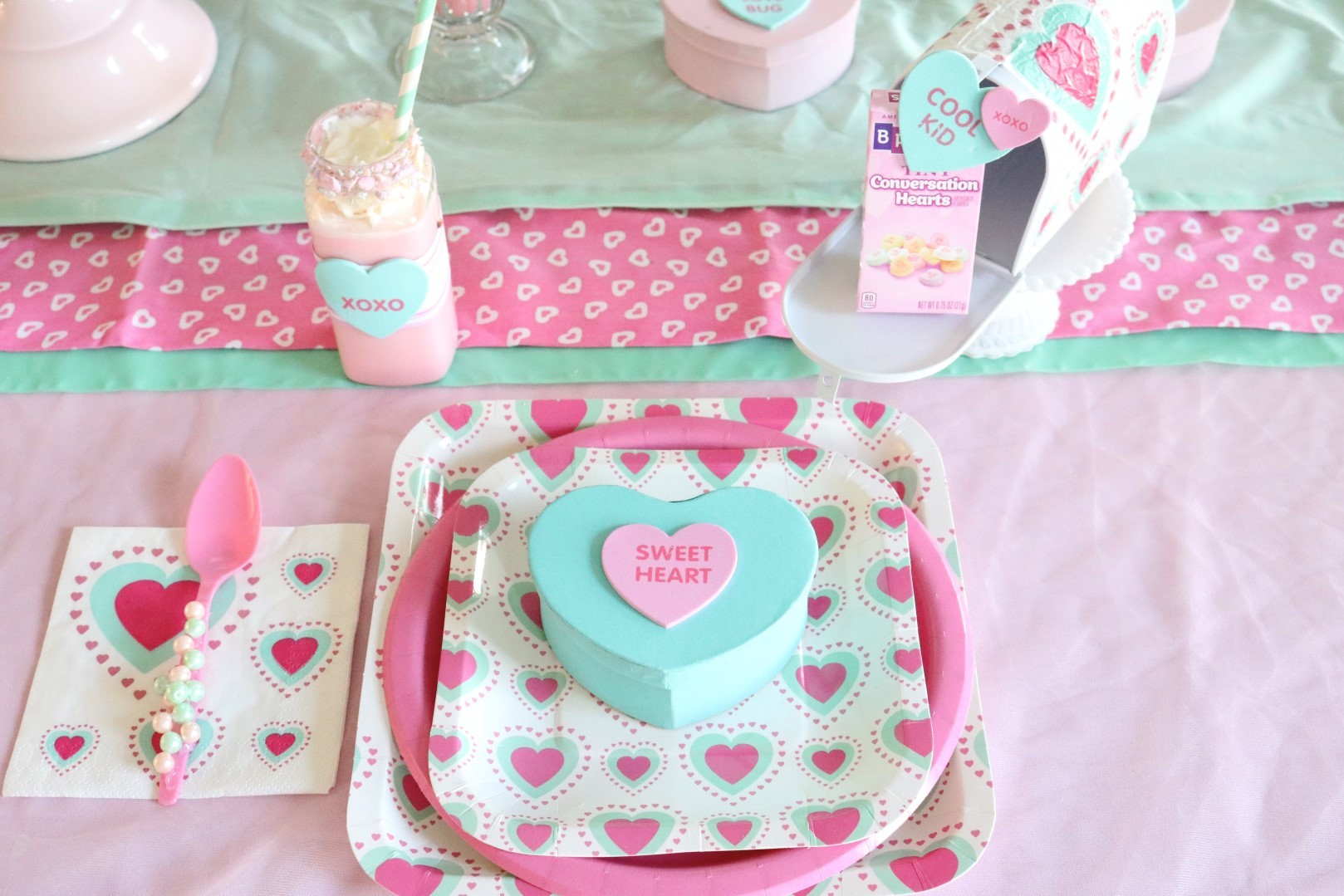 Sweet On You Sweet Shop Valentine's Day Party