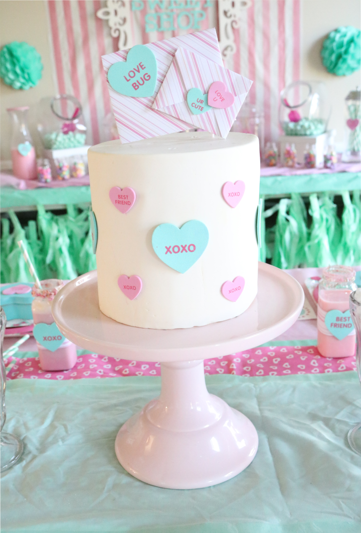 Sweet On You Sweet Shop Valentine's Day Party
