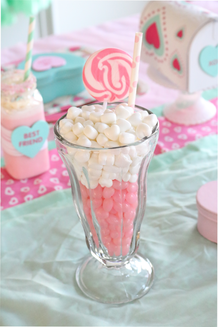 Sweet On You Sweet Shop Valentine's Day Party