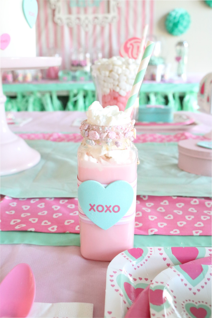 Sweet On You Sweet Shop Valentine's Day Party