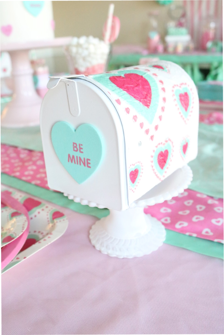 Sweet On You Sweet Shop Valentine's Day Party