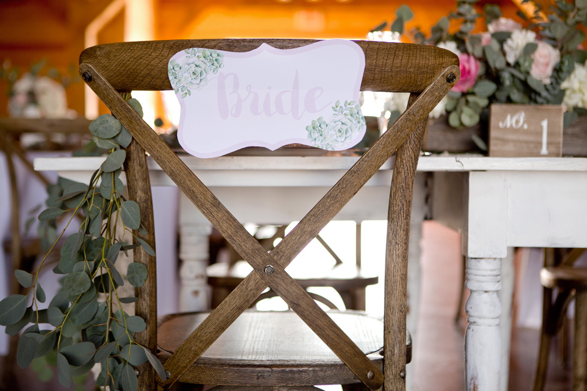 free printable bride and groom chair decorations