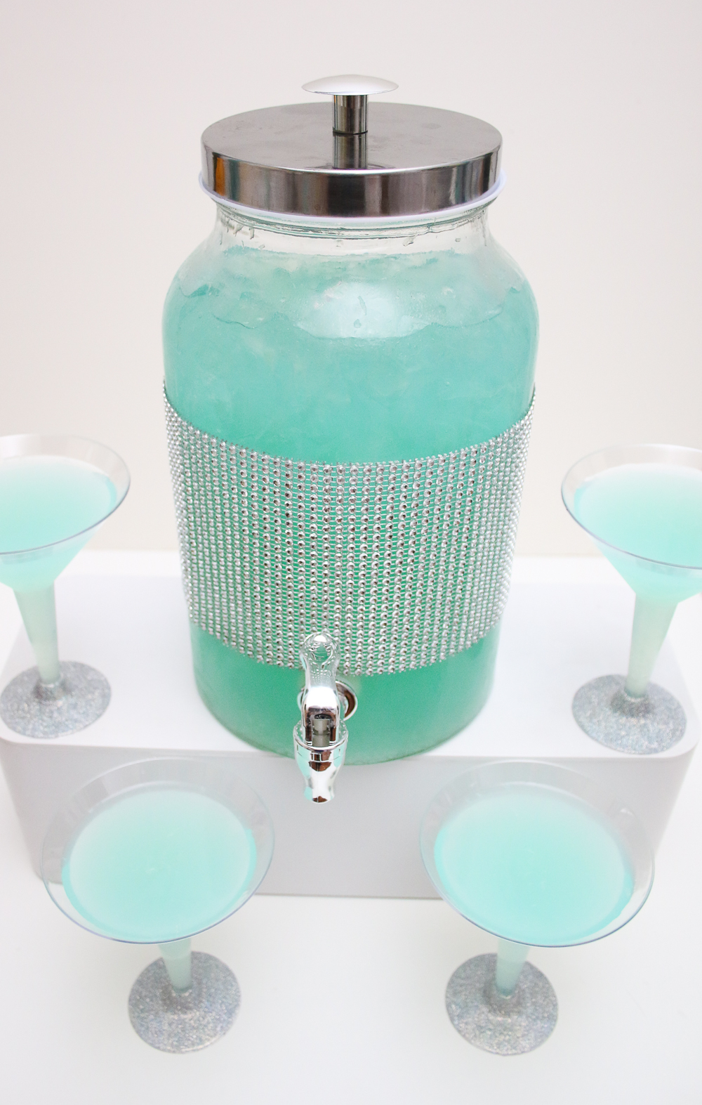Blue Box Bridal Cocktail