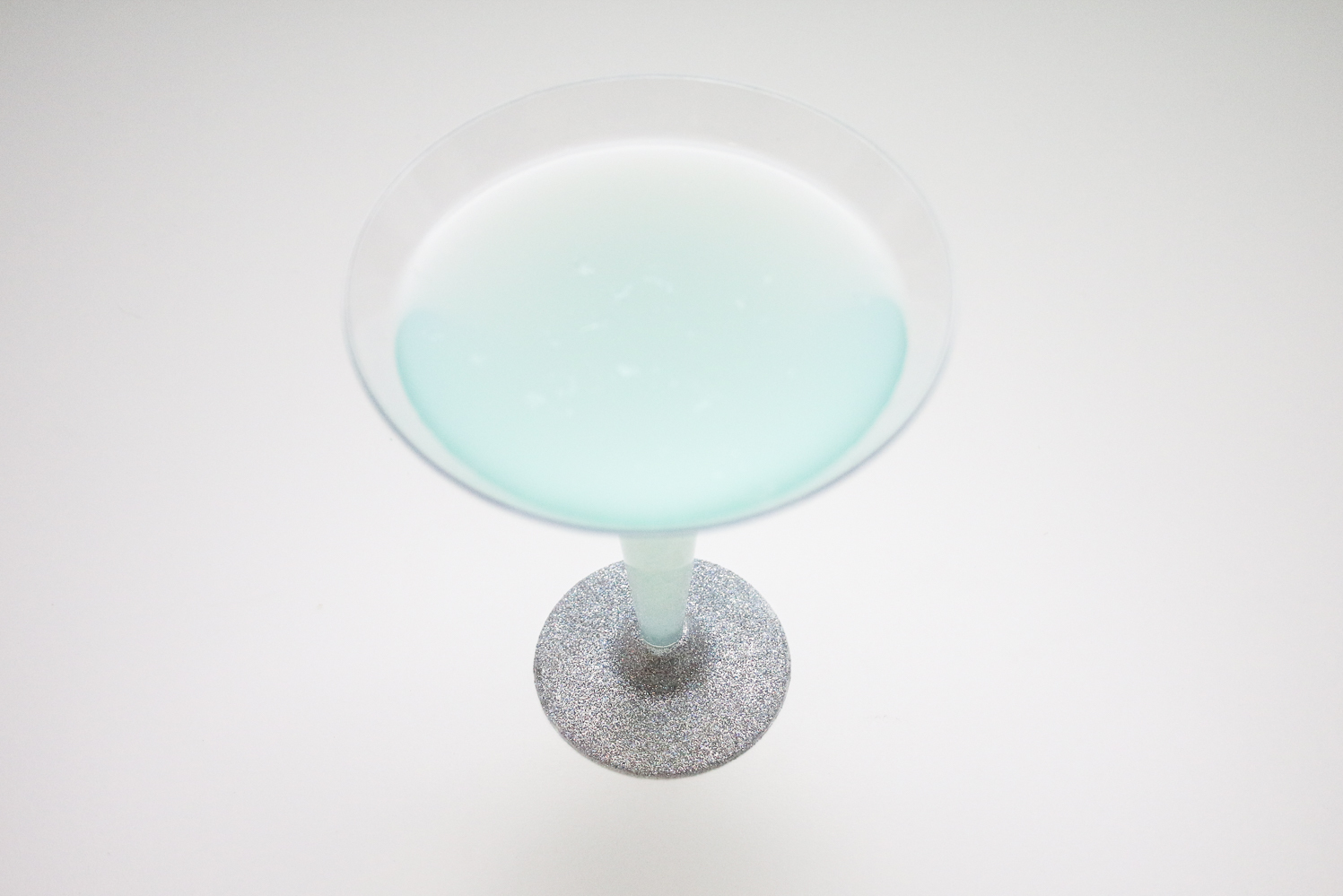 Sparkle Martini Glasses