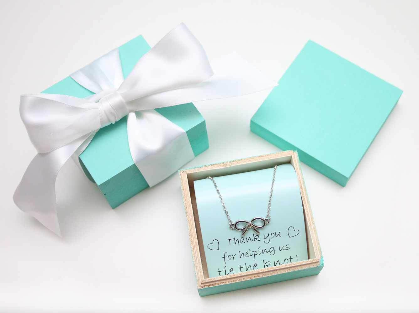 DIY Bridesmaids Gift Box