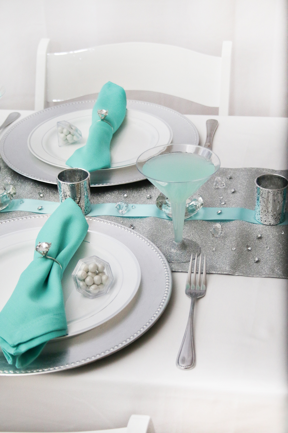 Breakfast at Tiffany's Bridesmaids Luncheon