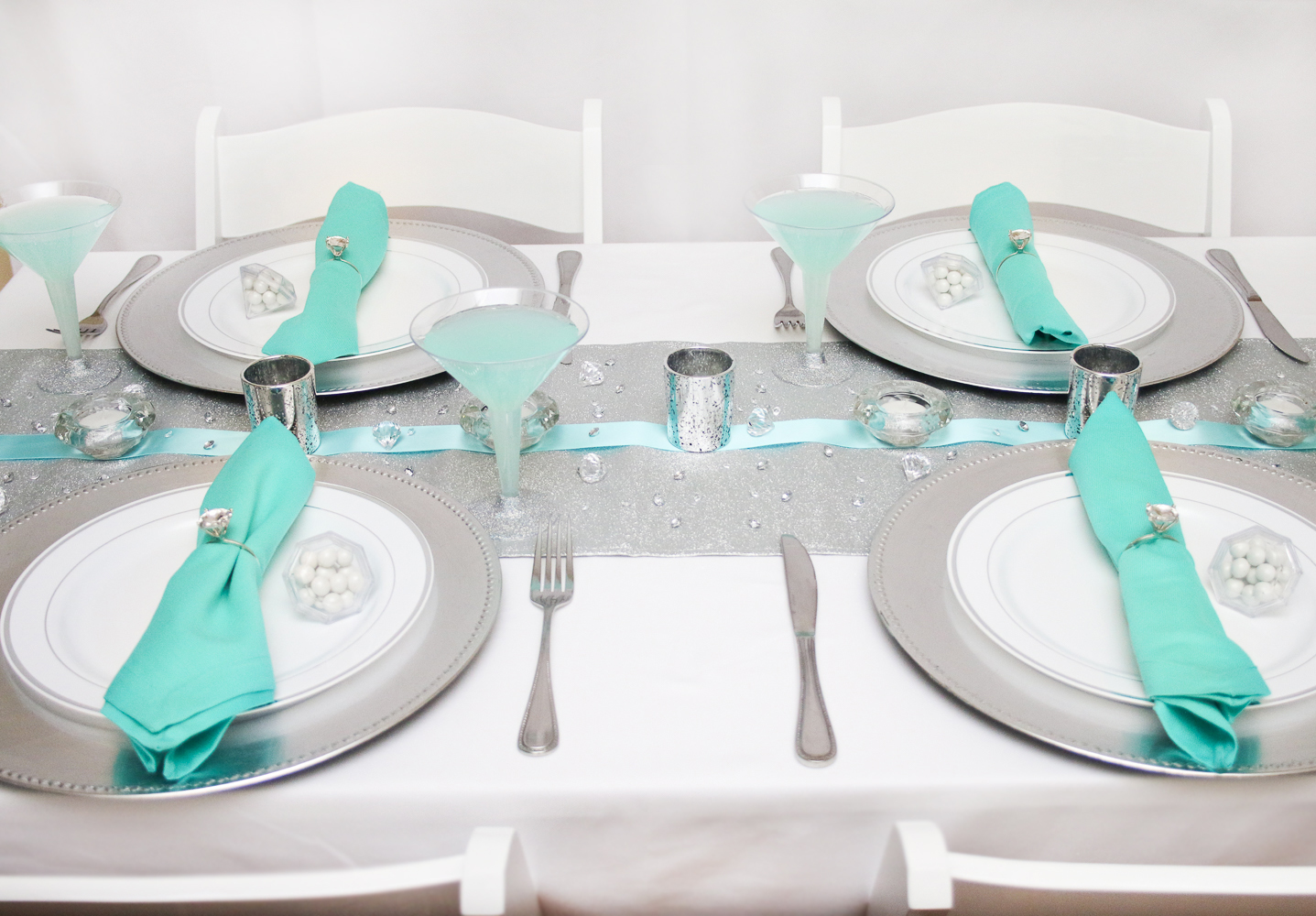 Breakfast at Tiffany's Bridesmaids Luncheon