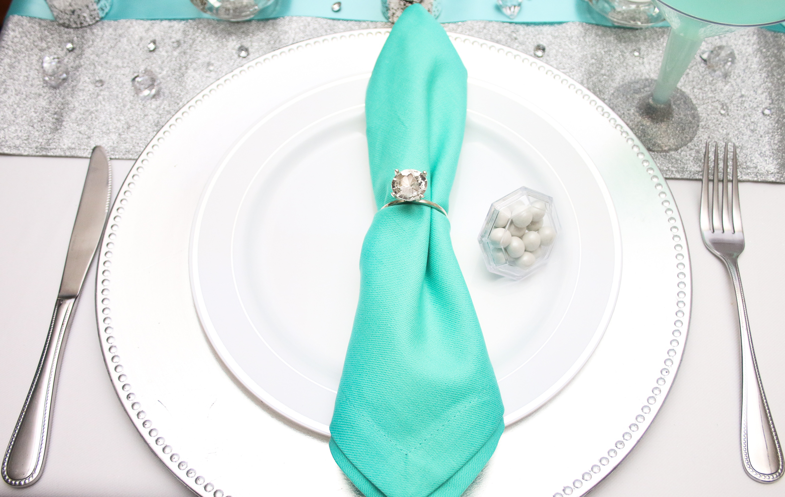 Breakfast at Tiffany's Bridesmaids Luncheon