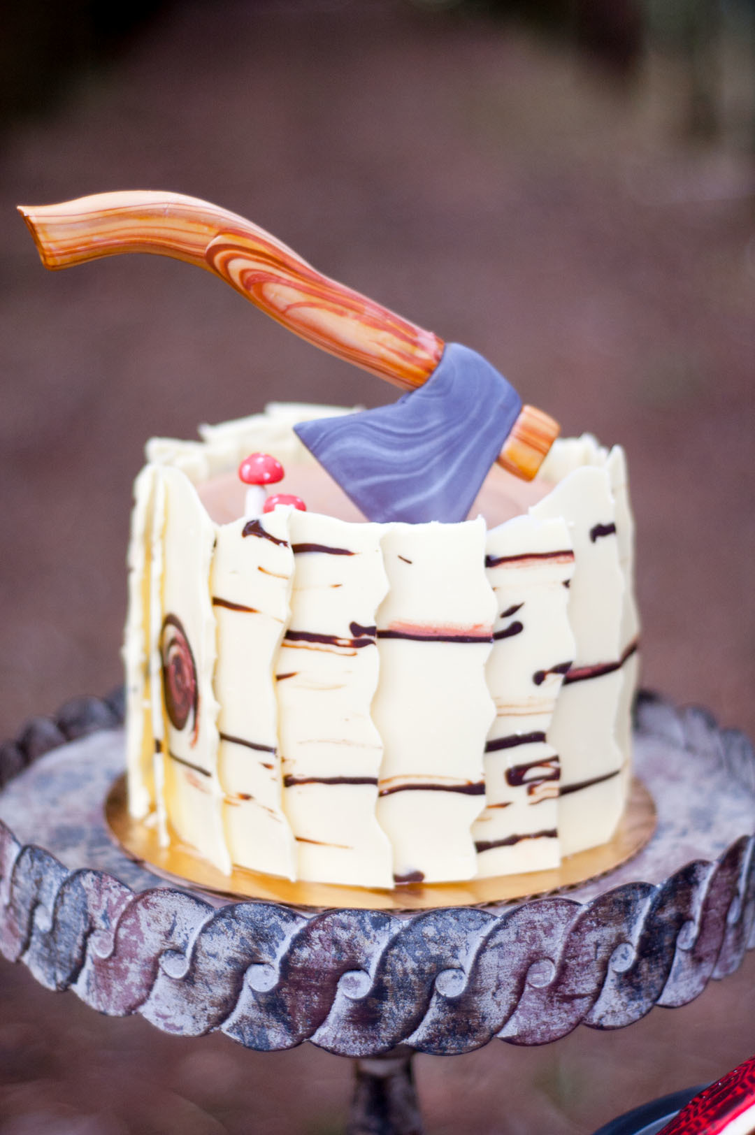 Throw your little Lumberjack a Buffalo Plaid Lumberjack Party with Oriental Trading.