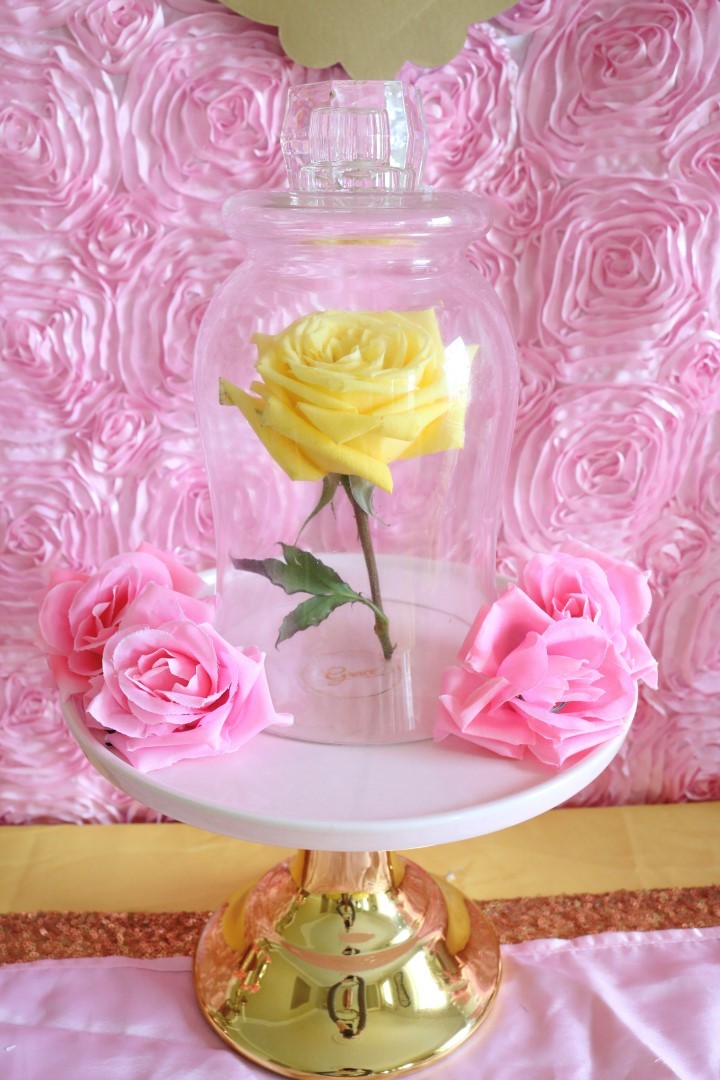 Beauty and the Beast Royal Tea Party