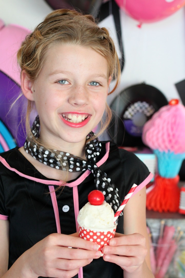 Poodle Skirts and Cupcakes