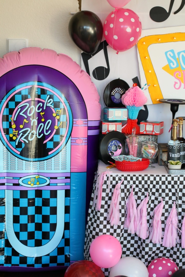 Inflatable Jukebox Photo