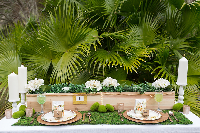 Let Love Bloom Tablescape