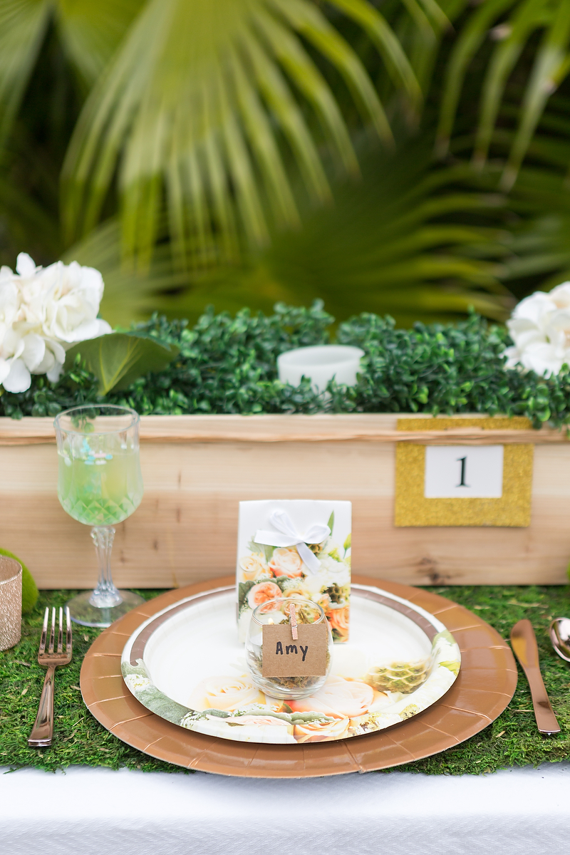 Let Love Bloom Tablescape
