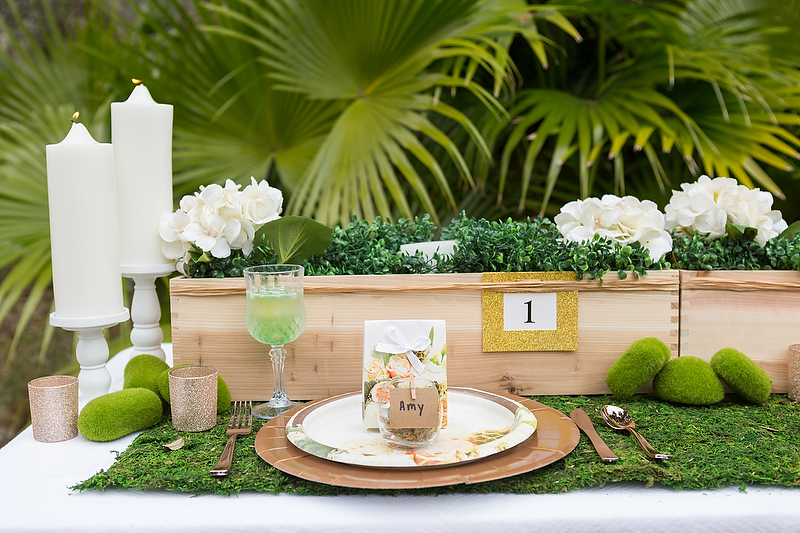 Let Love Bloom Tablescape