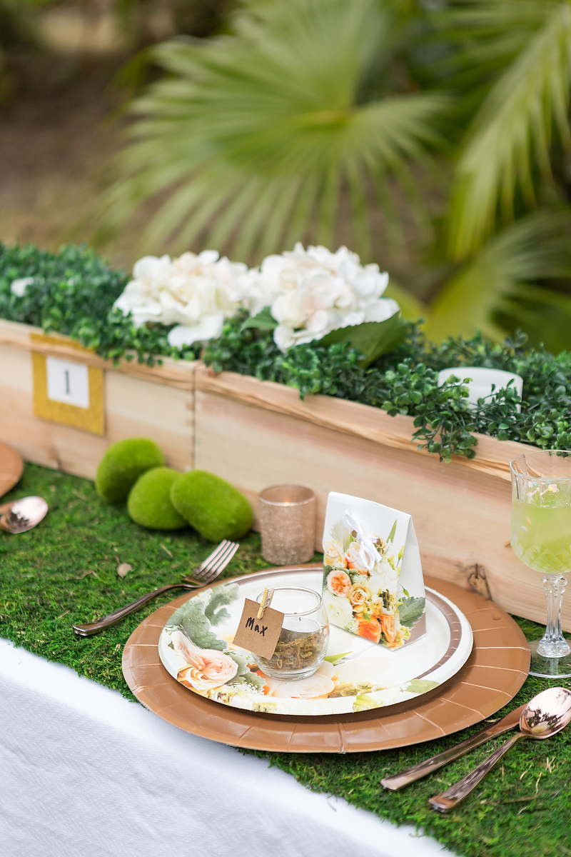 Let Love Bloom Tablescape
