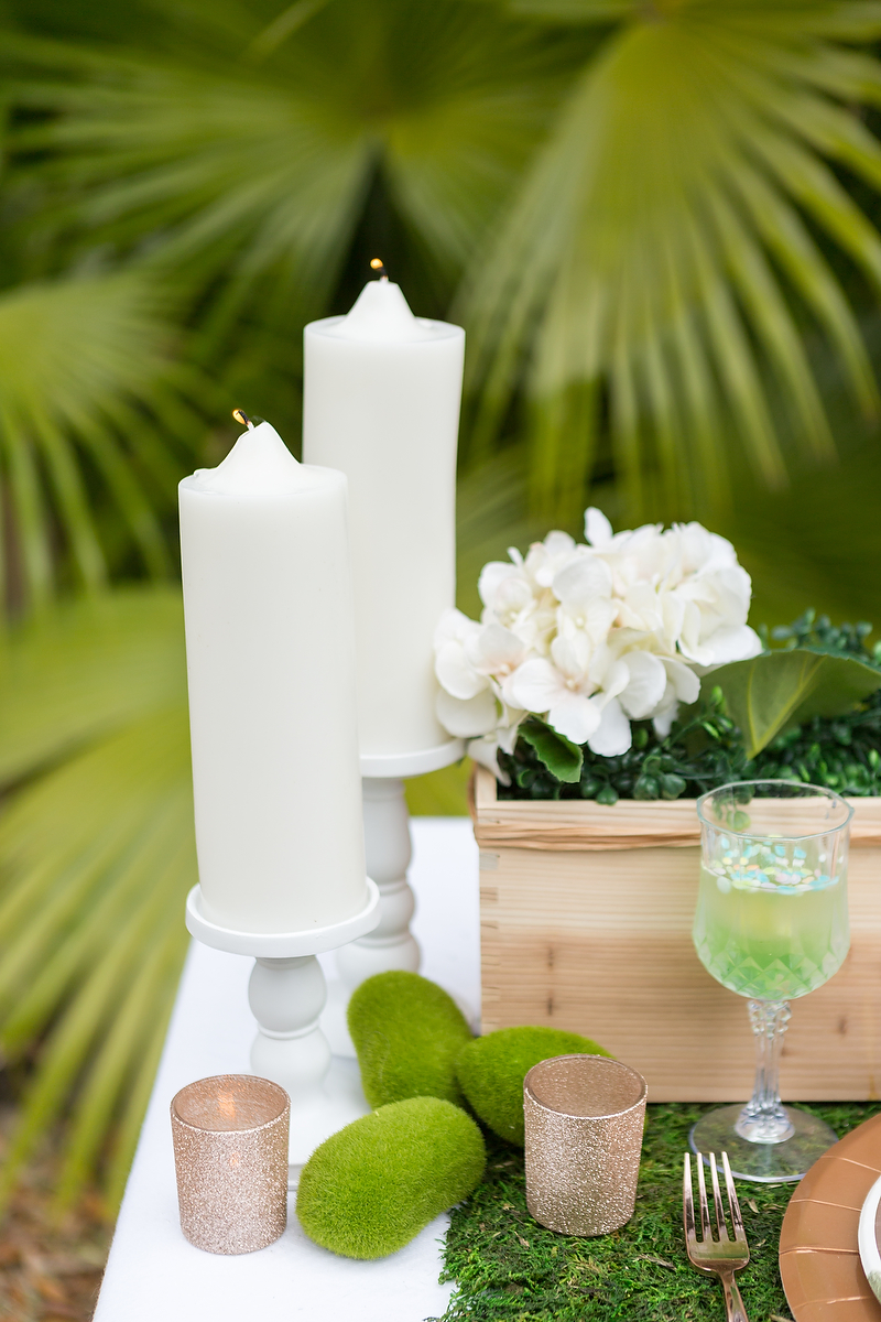 Let Love Bloom Tablescape