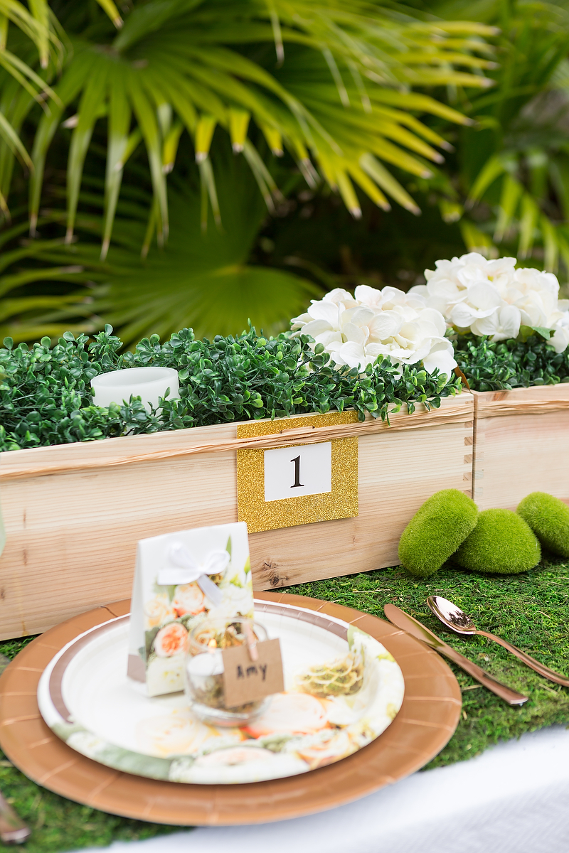 Let Love Bloom Tablescape