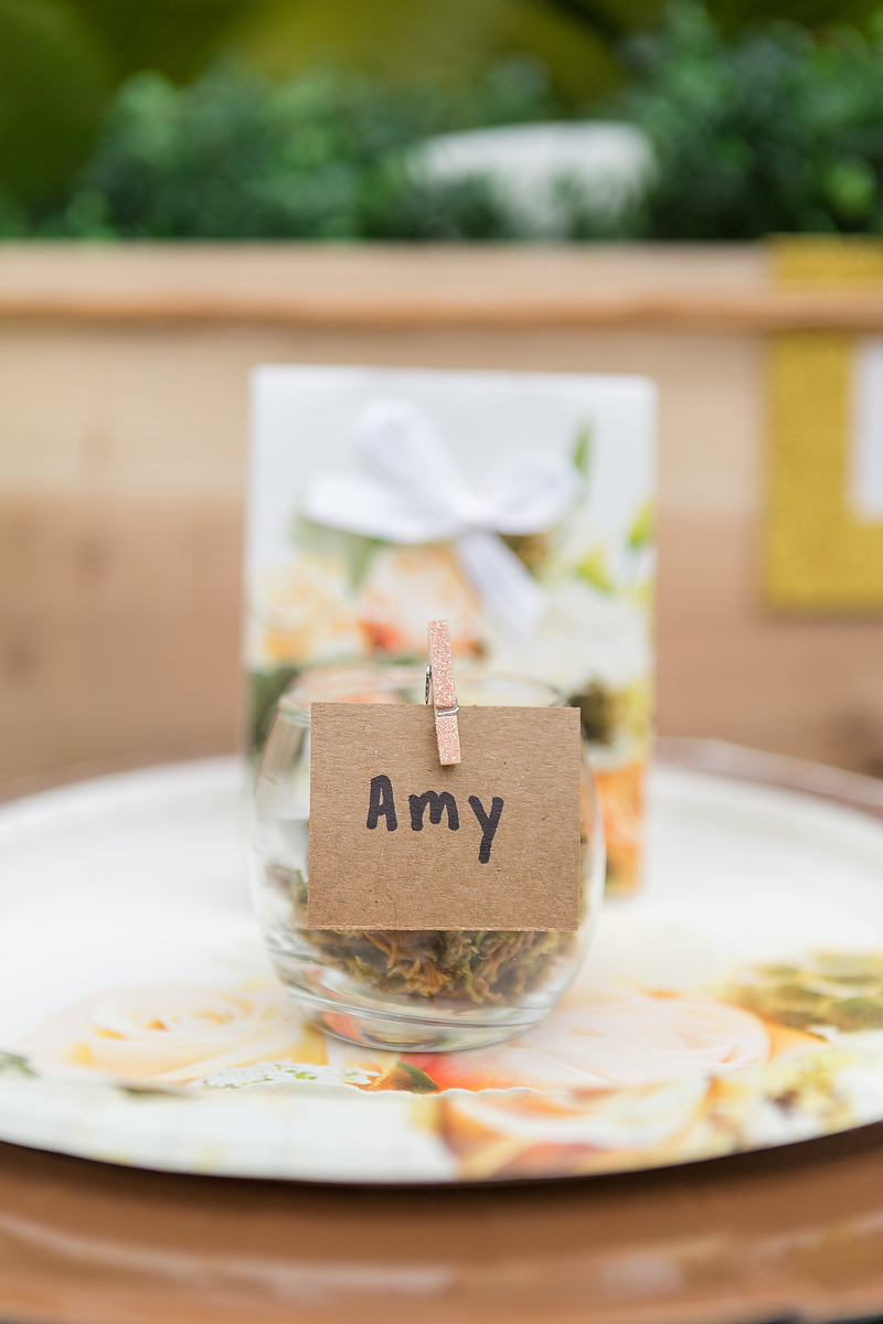 Let Love Bloom Tablescape