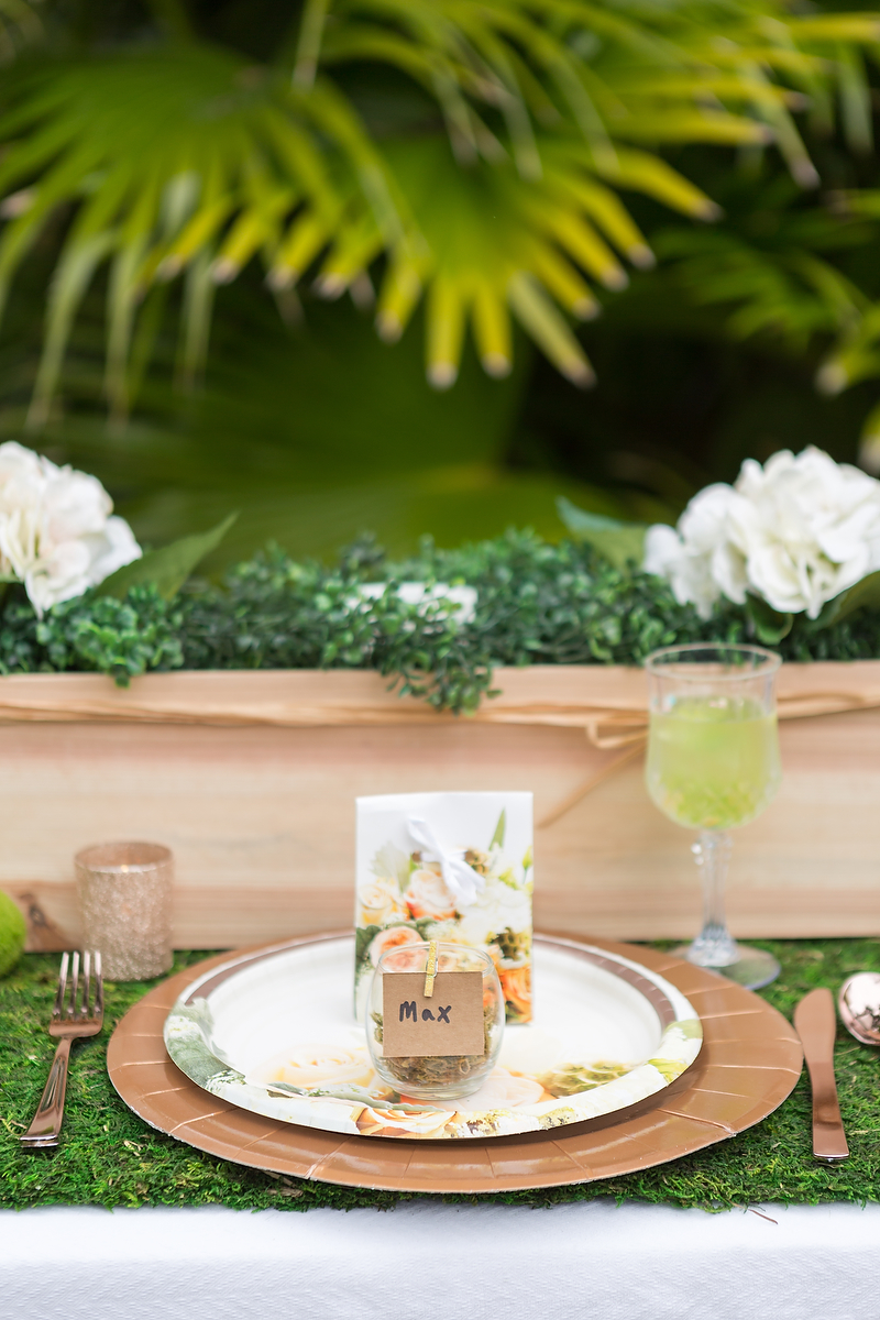 Let Love Bloom Tablescape