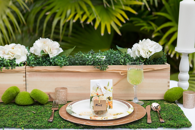 Let Love Bloom Tablescape
