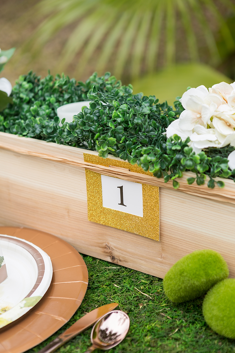 Let Love Bloom Tablescape