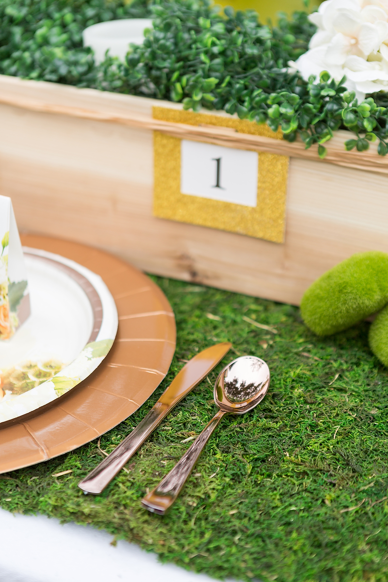 Let Love Bloom Tablescape