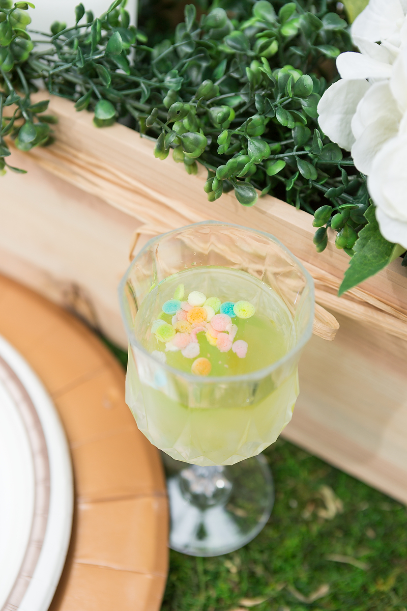 Let Love Bloom Tablescape