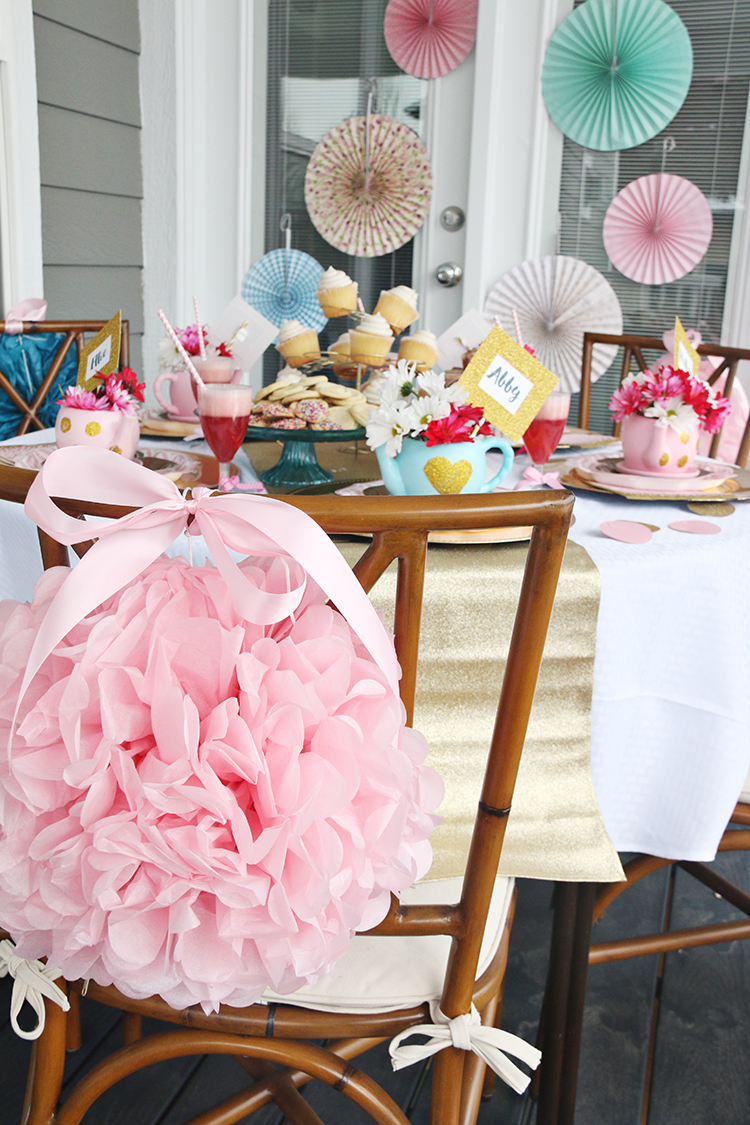 Valentine Tea Party Table