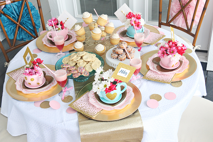 Valentine Tea Party