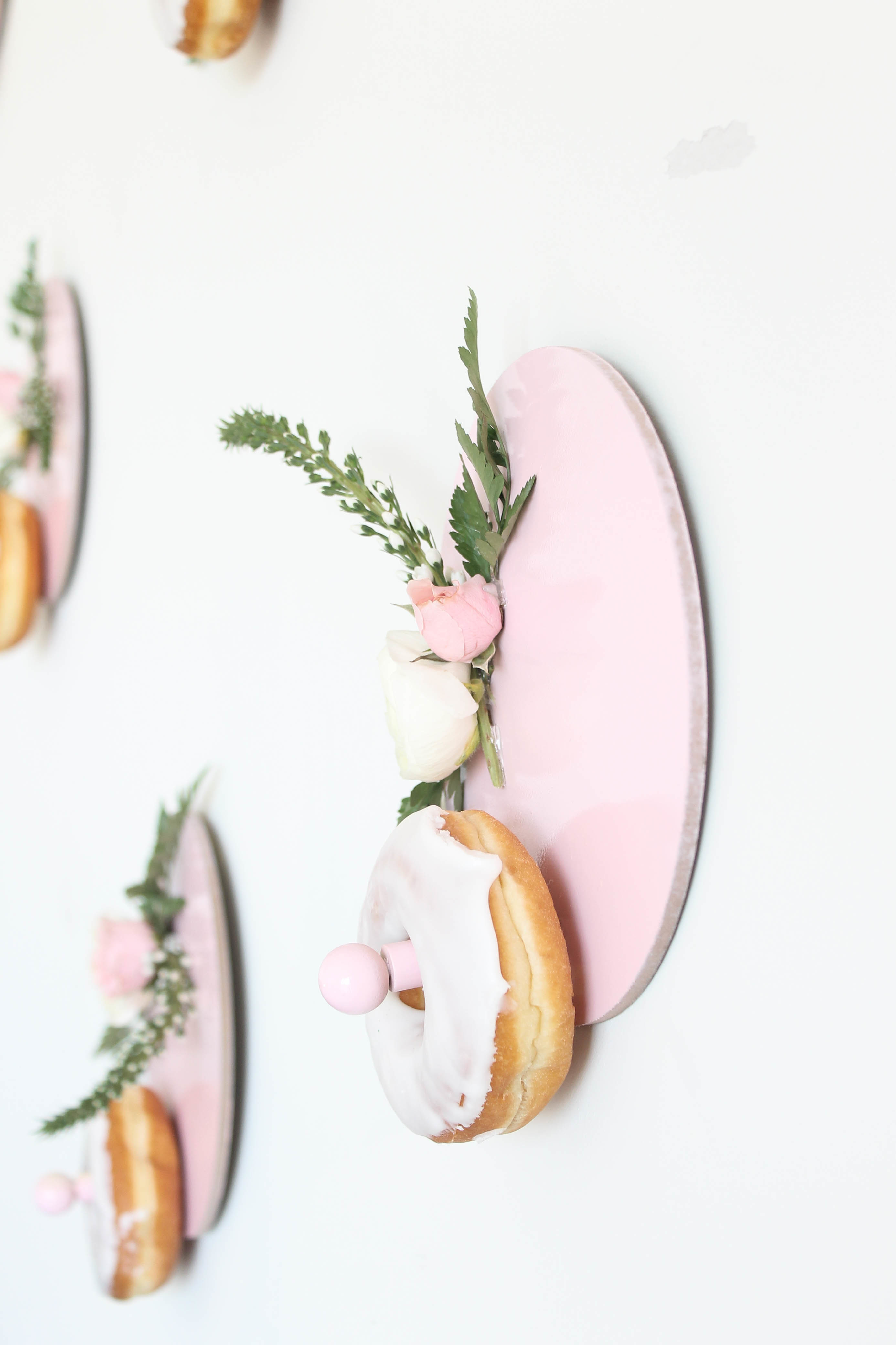 Pink and Gray Modern Wedding
