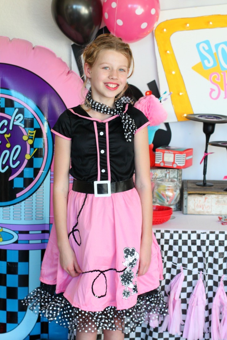 50s Poodle Skirt Costume