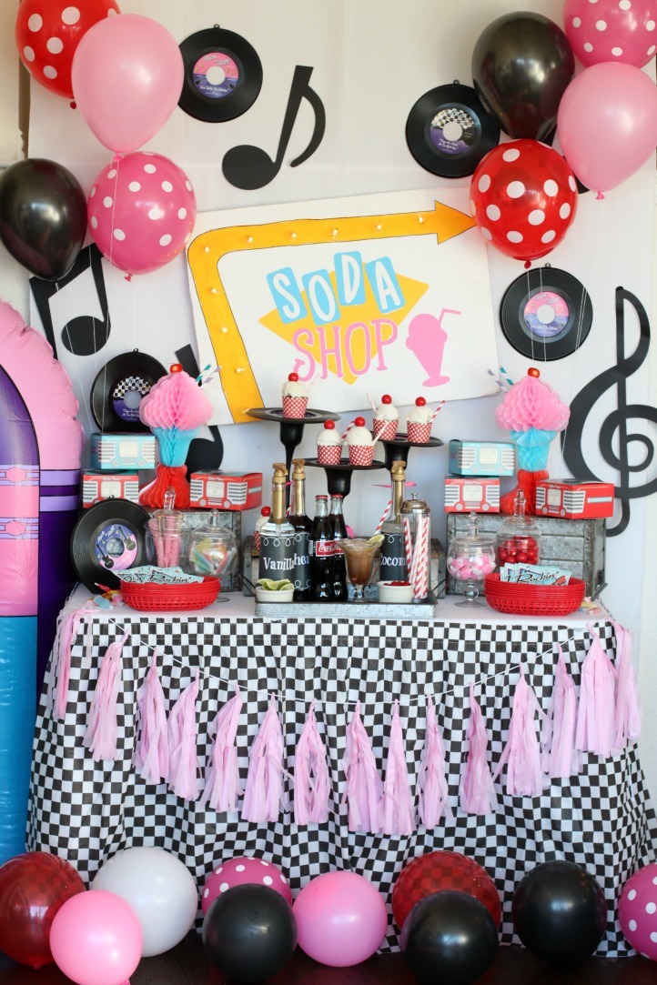 Retro 50s Sock Hop Party