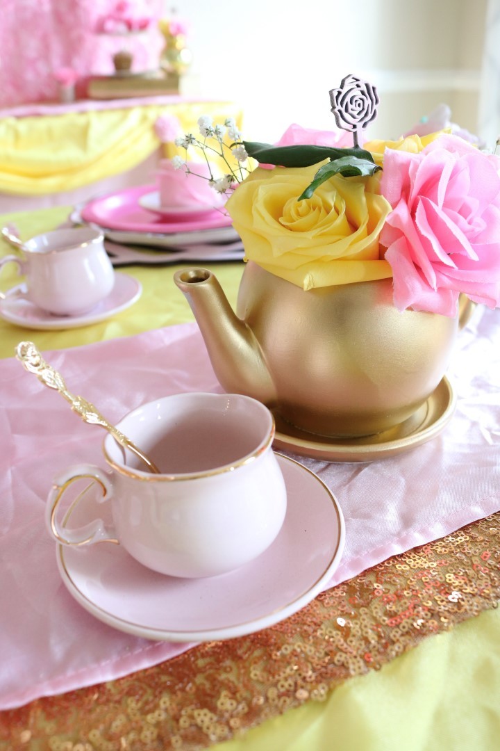 Beauty and the Beast Royal Tea Party