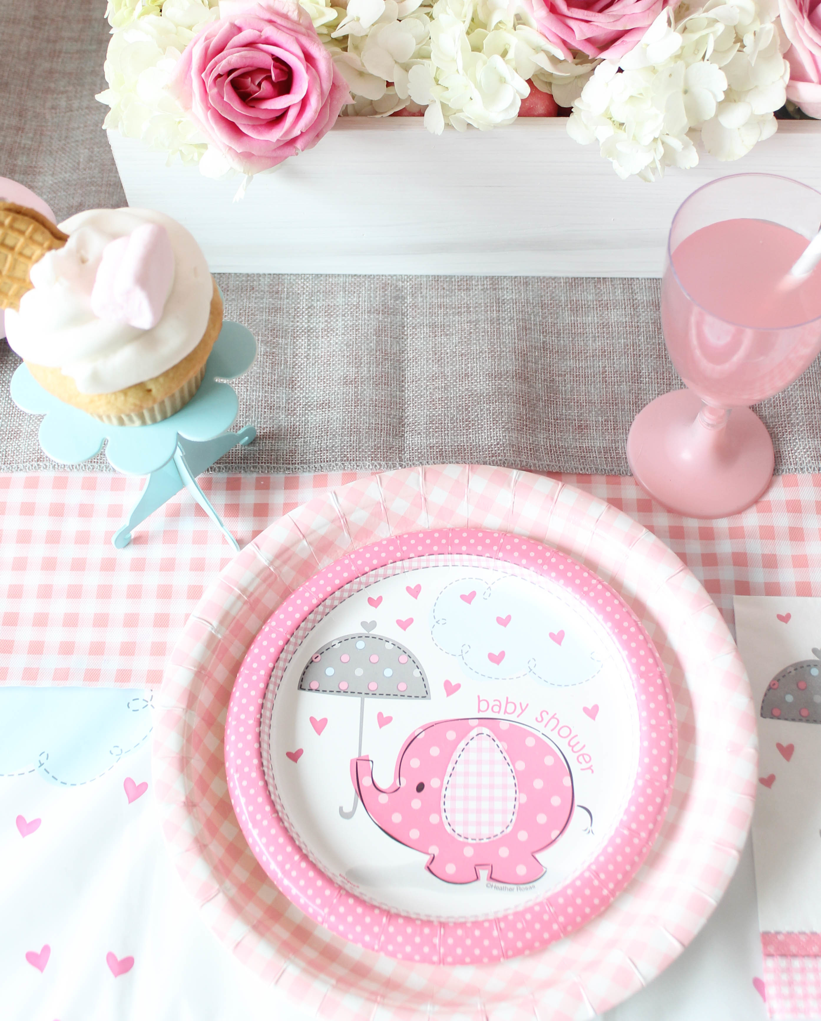 Umbrellaphants Baby Shower