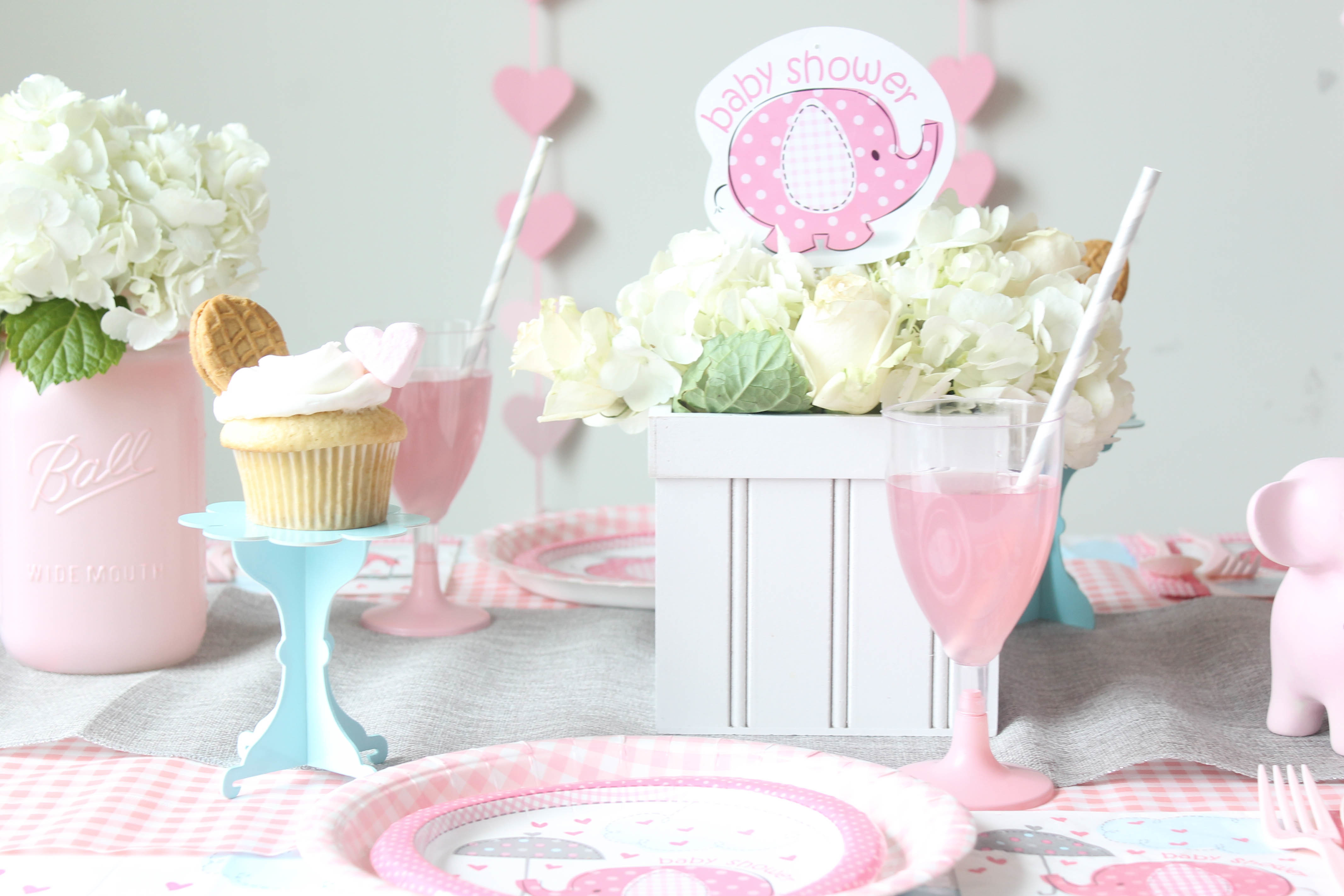 Umbrellaphants Baby Shower