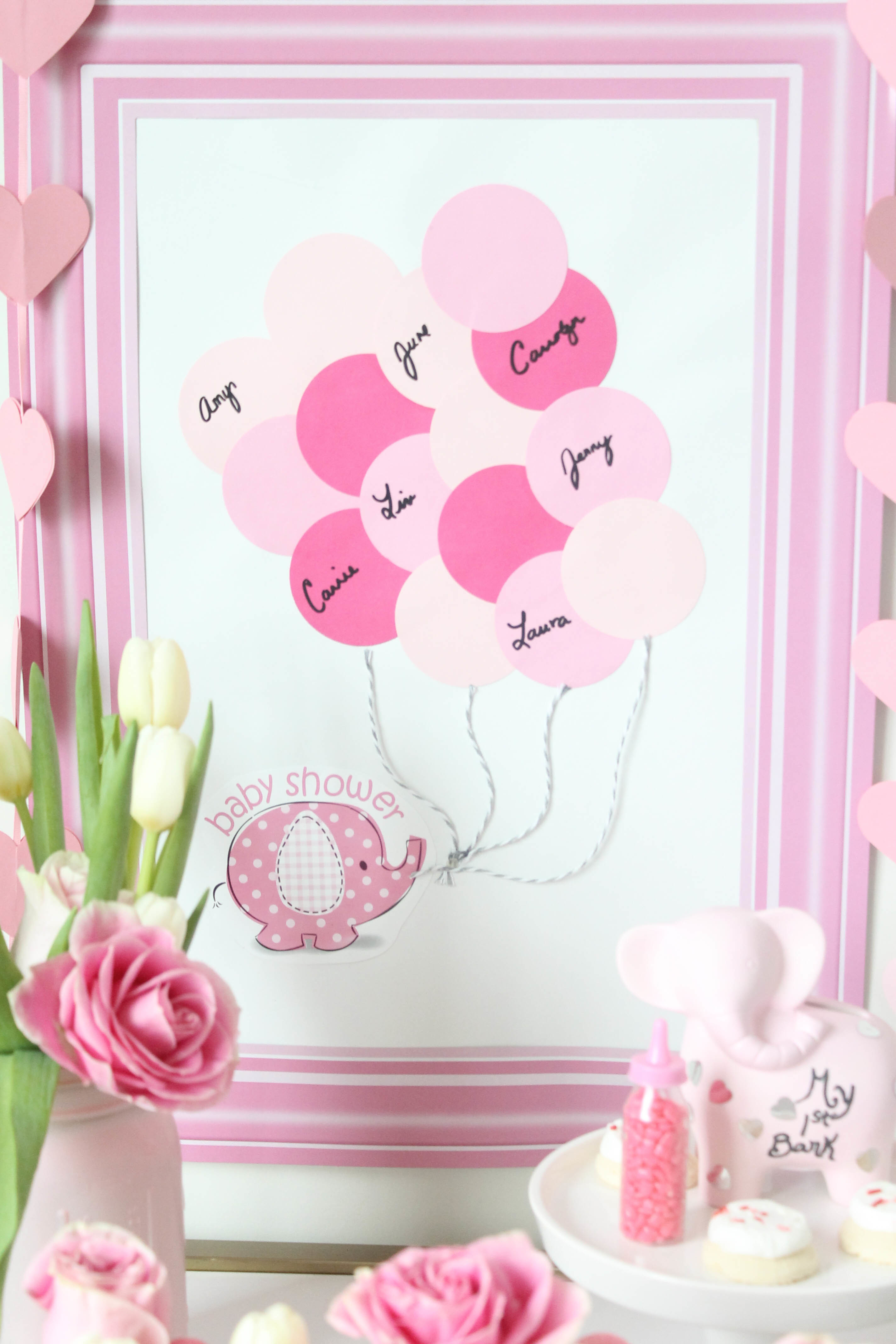Umbrellaphants Baby Shower