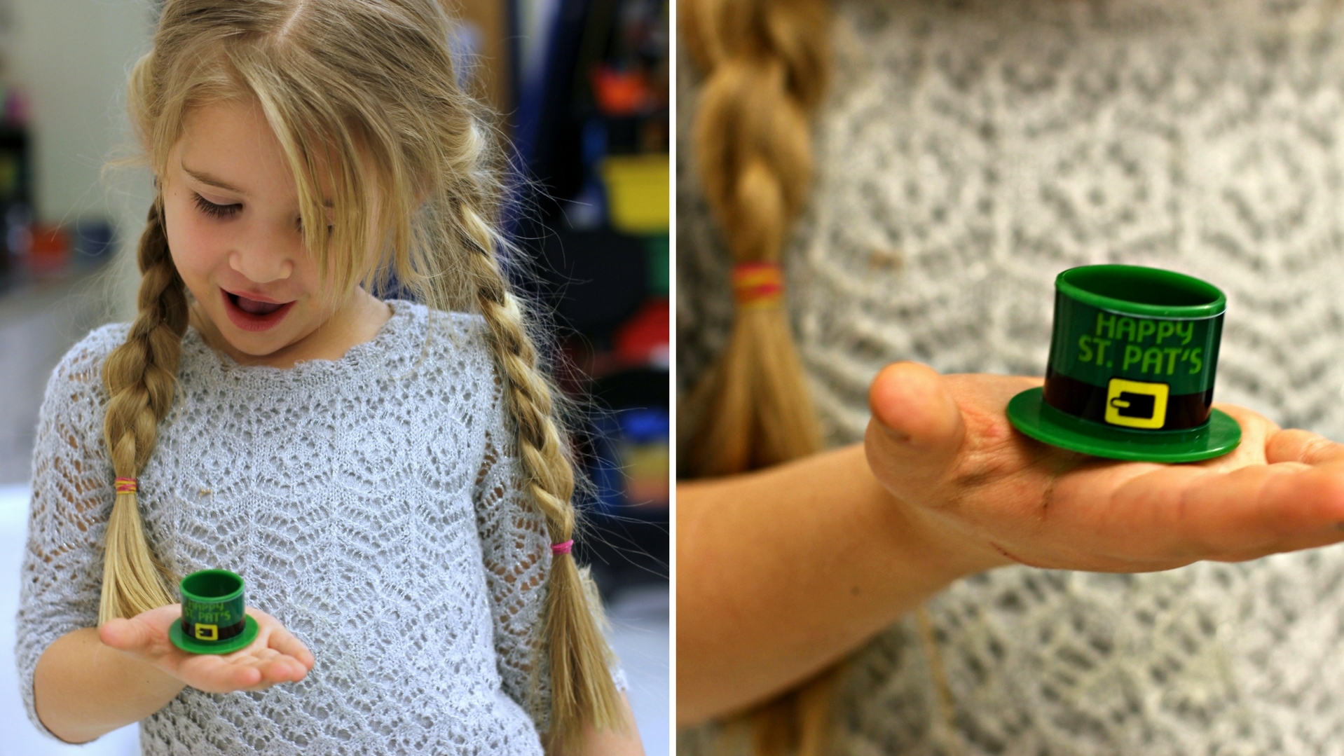 My students loved using clues to find the leprechaun's missing hat!